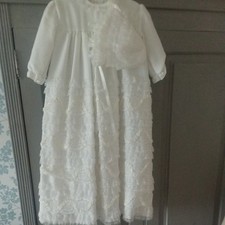 Vintage baby christening for sale  DRONFIELD