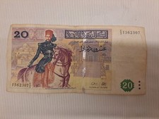 Tunesien dinars 1987 gebraucht kaufen  Meiningen