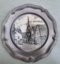 Zinnteller alt dörngheim gebraucht kaufen  Hanau