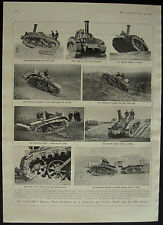 1908 steam tractor for sale  WORCESTER