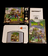TUROK DINOSAUR HUNTER Nintendo 64 N64 PAL-Esp Multi European Nintendo64 Akklaim comprar usado  Enviando para Brazil