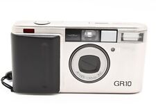 Ricoh gr10 silver for sale  Shipping to Ireland