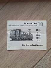 Marklin electric train d'occasion  Expédié en Belgium