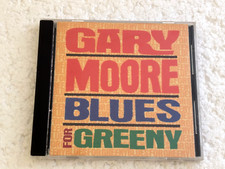 Gary Moore - Blues For Greeny CD comprar usado  Enviando para Brazil
