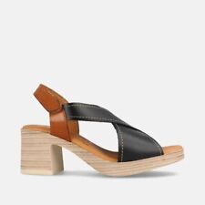 👡✨ ¡Descubre las Elegantes Sandalias BISSAN NEGRO/AVELLANA! ✨👡 comprar usado  Enviando para Brazil