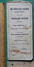Pennsylvania prr ett for sale  Chambersburg