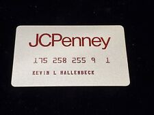 Jcpenney credit card for sale  Barnegat