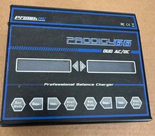 Carregador de equilíbrio de bateria ProTek RC "Prodigy 66 Duo AC/DC" LiHV/LiPO (6S/6A/50WX2), usado comprar usado  Enviando para Brazil