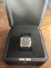 Bell ross steel for sale  BEAMINSTER