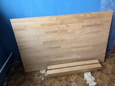 Ikea tisch björkudden gebraucht kaufen  Berlin