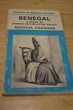 Senegal. A Study of French Assimilation Policy by Michael Crowder, 1967 Methuen comprar usado  Enviando para Brazil