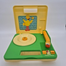 Disco de vinil Sesame Street Fisher Price vintage 1983 Big Bird Muppets comprar usado  Enviando para Brazil