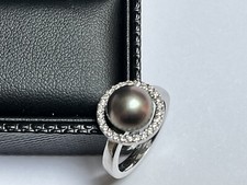 Tahiti perlen ring gebraucht kaufen  Lüneburg
