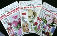 Lot revues patchwork d'occasion  Cervione