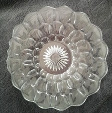Ancienne assiette verre d'occasion  Le Barp