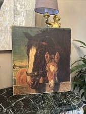 Peinture ancienne représentan d'occasion  Fraisans