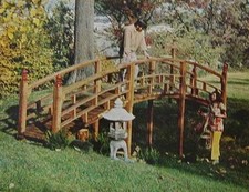 Japanese foot bridge for sale  Diamond Point