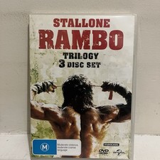 Rambo Trilogy (Box Set, DVD, 1982), usado comprar usado  Enviando para Brazil