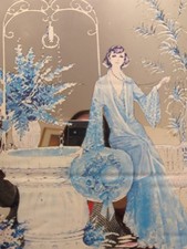Mirror art lady for sale  BOURNE
