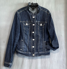 Denim jacket dark for sale  Commerce