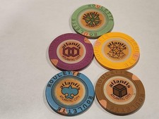 Casino roulette chips for sale  San Jose