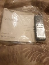 Sony icd p520 for sale  LONDON