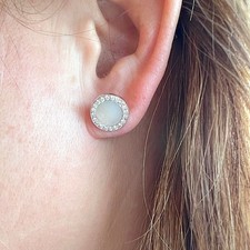 Boucles oreilles signées d'occasion  Meximieux