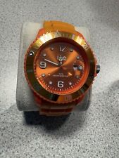 Ice watch orange. for sale  COVENTRY