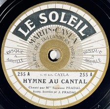 Suzanne pradal hymne d'occasion  Combronde