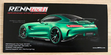 Brochure automobile renntech d'occasion  Libourne