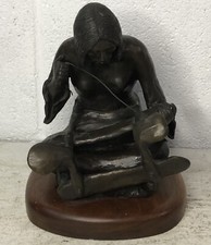 Bronze native american for sale  Newton Falls