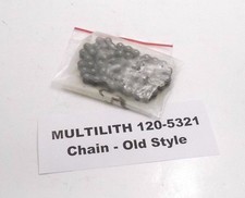 Multilith 120 5321 for sale  Shipping to United Kingdom