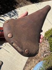 Ideale leather bicycle for sale  Ashland