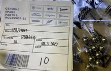 Aprilia ball qty for sale  Westerville