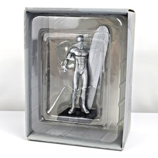 Eaglemoss Surfista Prateado | Estatueta de Chumbo 2005 com Caixa | Estátua Marvel Diecast comprar usado  Enviando para Brazil