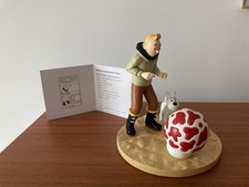 Herge figurine tintin d'occasion  Viuz-en-Sallaz