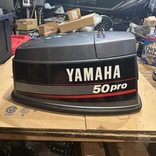 Capa capuz superior de popa Yamaha Pro 50 HP 2 tempos 6H5-42610-Y2-EK comprar usado  Enviando para Brazil
