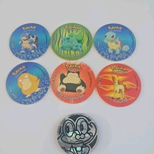 Pokémon tazos pogs for sale  NOTTINGHAM