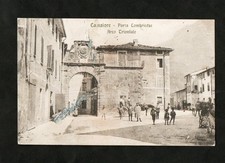 Cartolina toscana lucca usato  Mantova