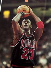 michael jordan signed for sale  BUCKLEY