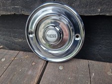 Chrome push button for sale  MALDON
