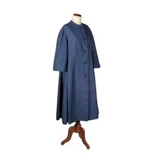 Cappotto vintage blu usato  Cambiago