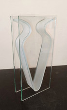 Vaso design vetro usato  Santa Marinella