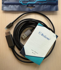 Mirascreen ld13a kabel gebraucht kaufen  Hamburg