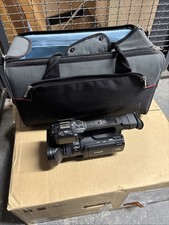 CÂMERA DE VÍDEO CANON XF105 -SEM CARREGADOR - Com Bolsa, usado comprar usado  Enviando para Brazil