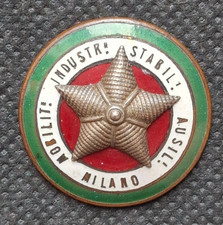 Distintivo operaio militarizza usato  Torino