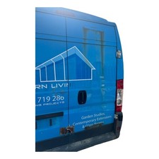 Citroen relay rear for sale  SALTBURN-BY-THE-SEA