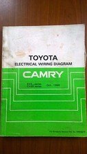 Toyota workshop manual for sale  FALMOUTH
