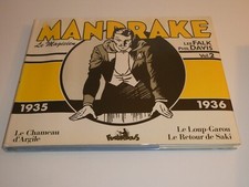 Mandrake tome futuropolis d'occasion  Aubervilliers