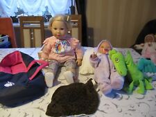Babypuppen gebraucht gebraucht kaufen  Weilar